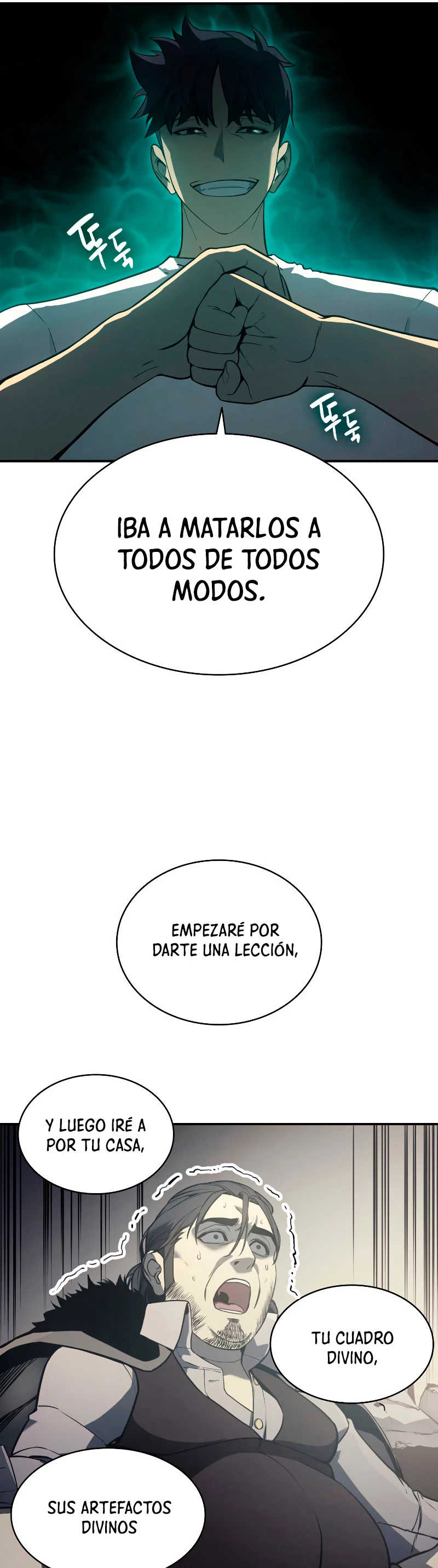 El regreso del héroe de clase: Desastre > Capitulo 9 > Page 271