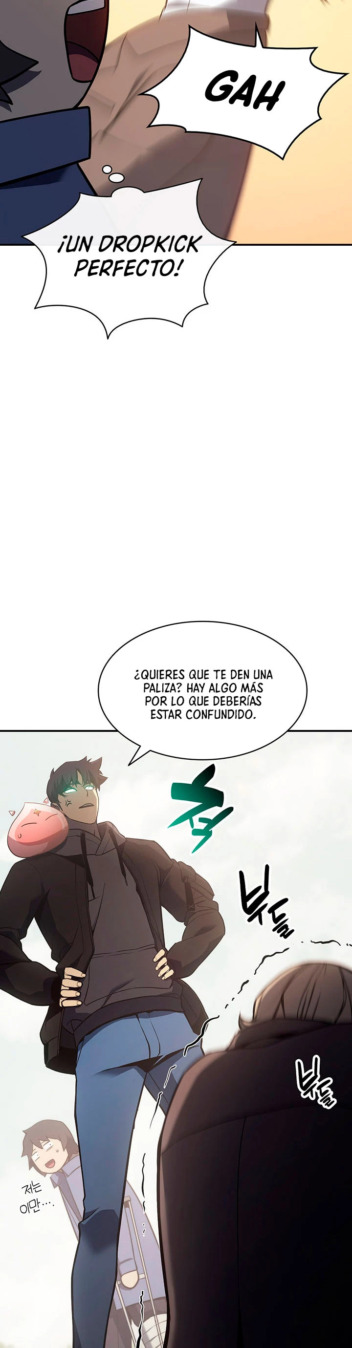 El regreso del héroe de clase: Desastre > Capitulo 10 > Page 491