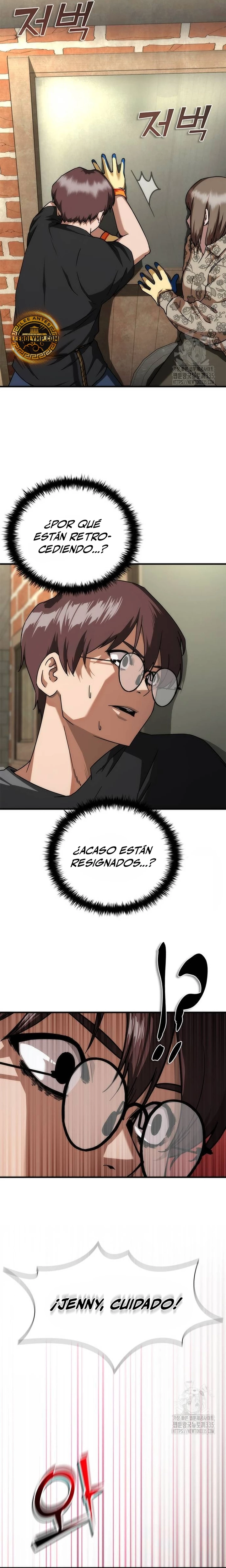 apocalipsis zombie 82 08  > Capitulo 47 > Page 261