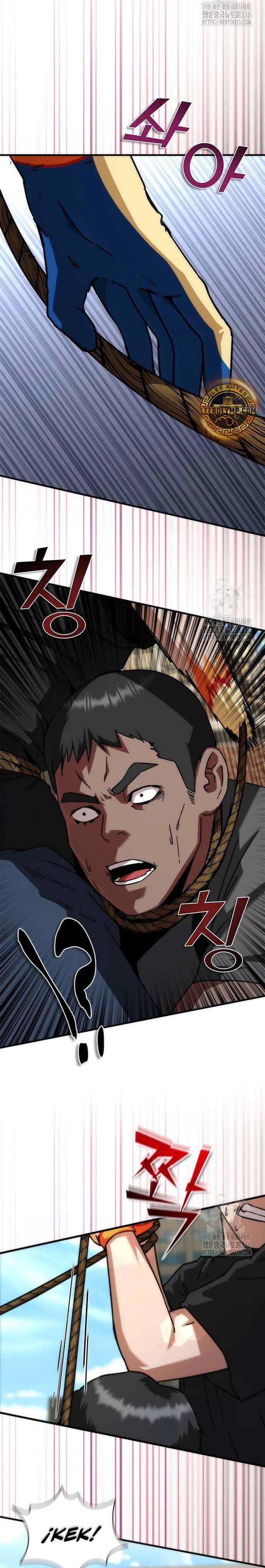 apocalipsis zombie 82 08  > Capitulo 48 > Page 121