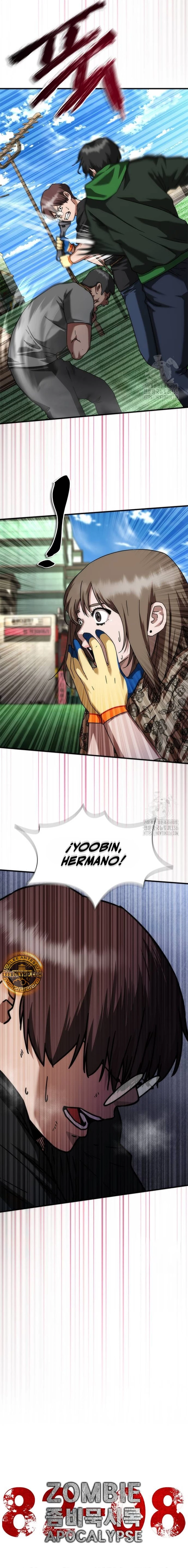 apocalipsis zombie 82 08  > Capitulo 48 > Page 151
