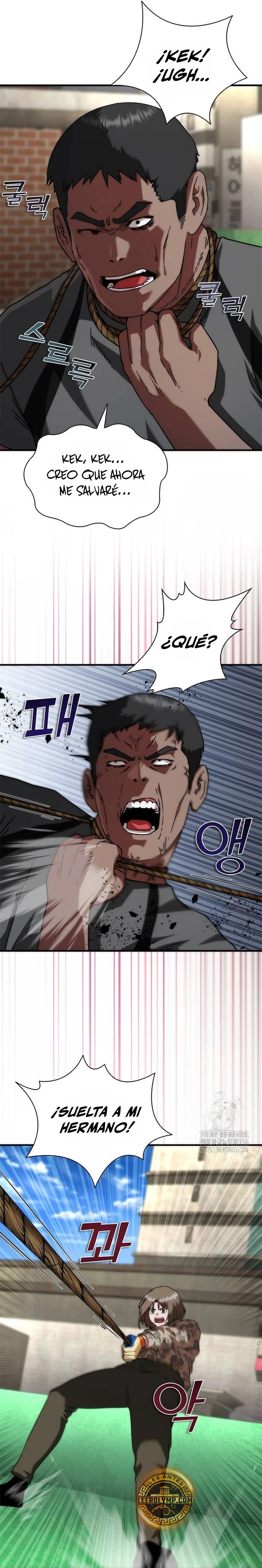 apocalipsis zombie 82 08  > Capitulo 48 > Page 171
