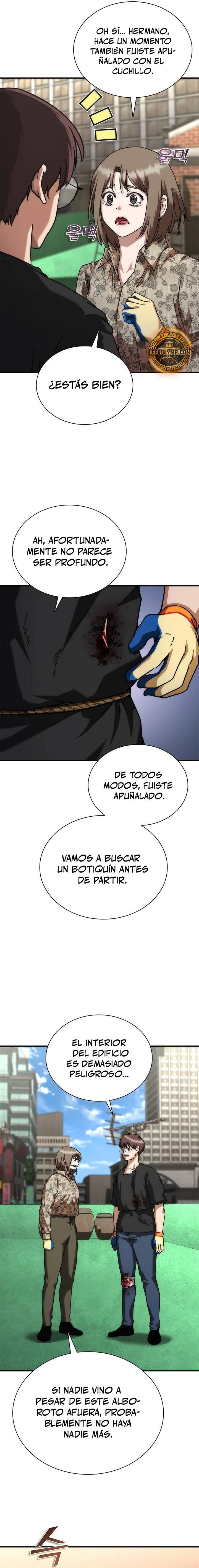 apocalipsis zombie 82 08  > Capitulo 49 > Page 191