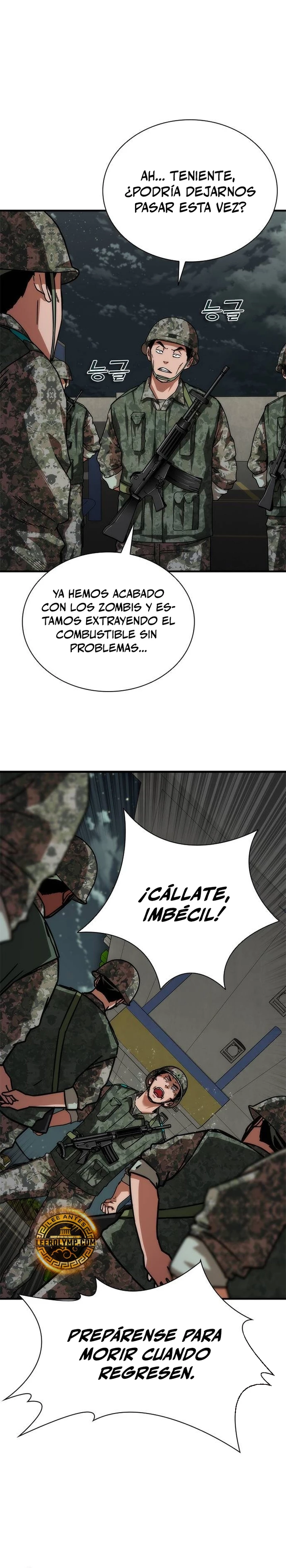 apocalipsis zombie 82 08  > Capitulo 51 > Page 281