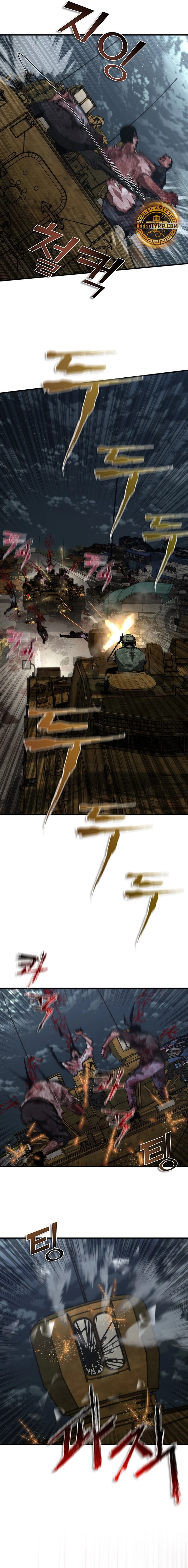 apocalipsis zombie 82 08  > Capitulo 52 > Page 101