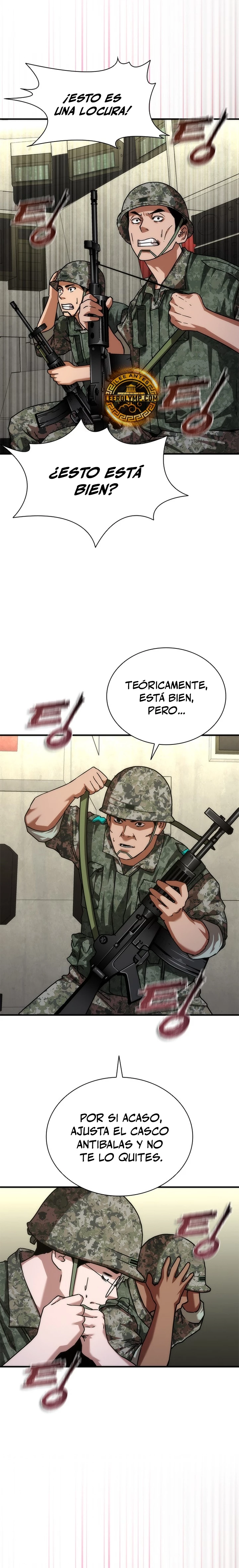 apocalipsis zombie 82 08  > Capitulo 52 > Page 121