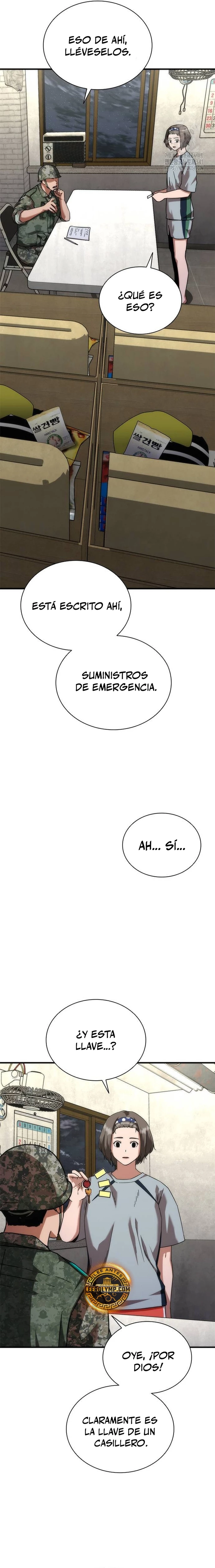 apocalipsis zombie 82 08  > Capitulo 54 > Page 71