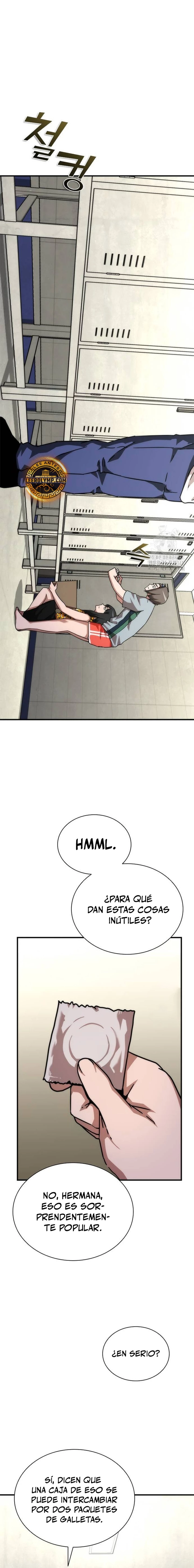 apocalipsis zombie 82 08  > Capitulo 54 > Page 121