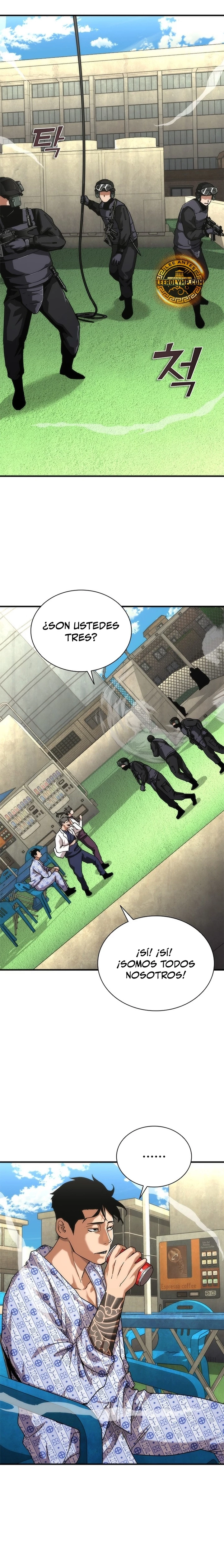 apocalipsis zombie 82 08  > Capitulo 56 > Page 271