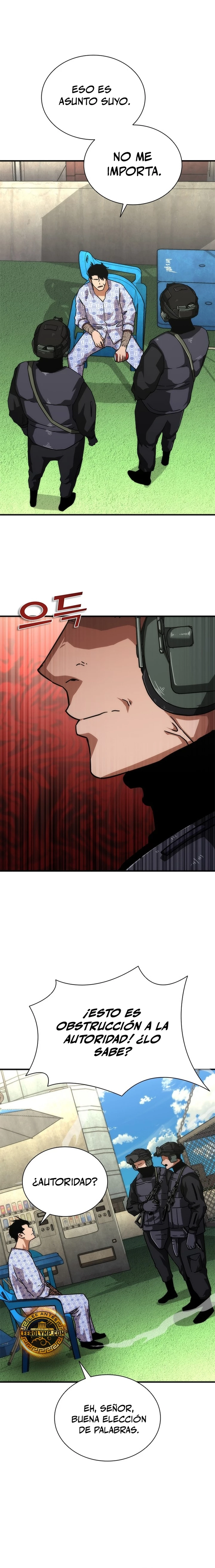 apocalipsis zombie 82 08  > Capitulo 56 > Page 311