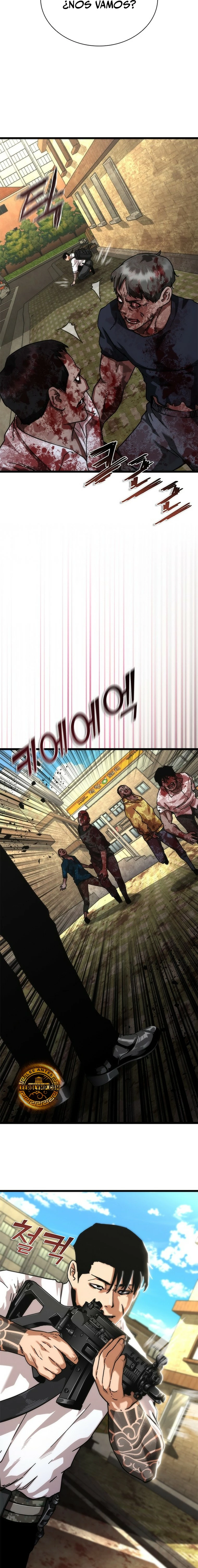 apocalipsis zombie 82 08  > Capitulo 58 > Page 71