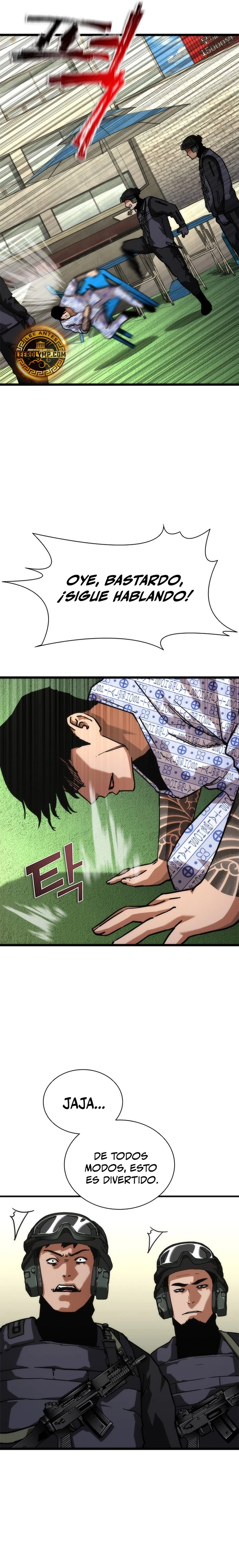 apocalipsis zombie 82 08  > Capitulo 57 > Page 81