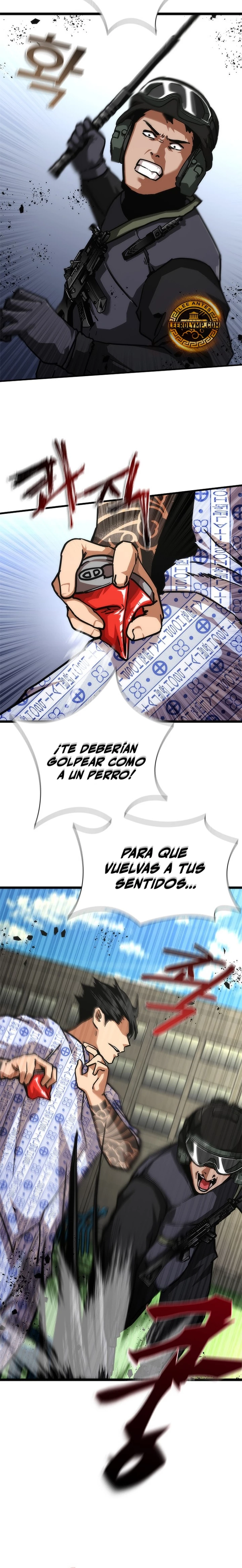 apocalipsis zombie 82 08  > Capitulo 57 > Page 101