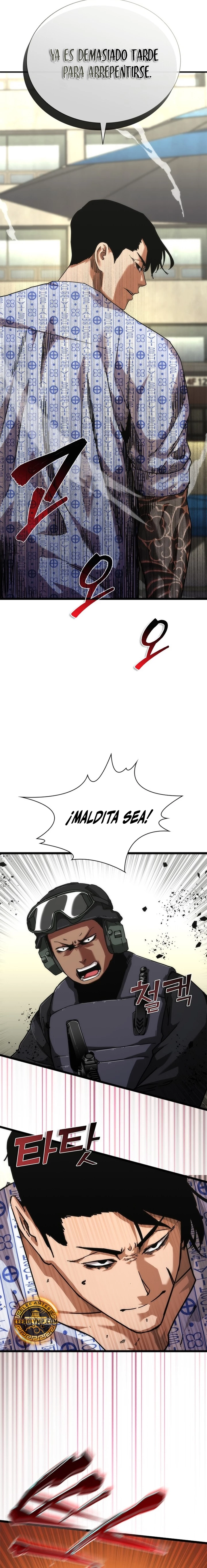 apocalipsis zombie 82 08  > Capitulo 57 > Page 131