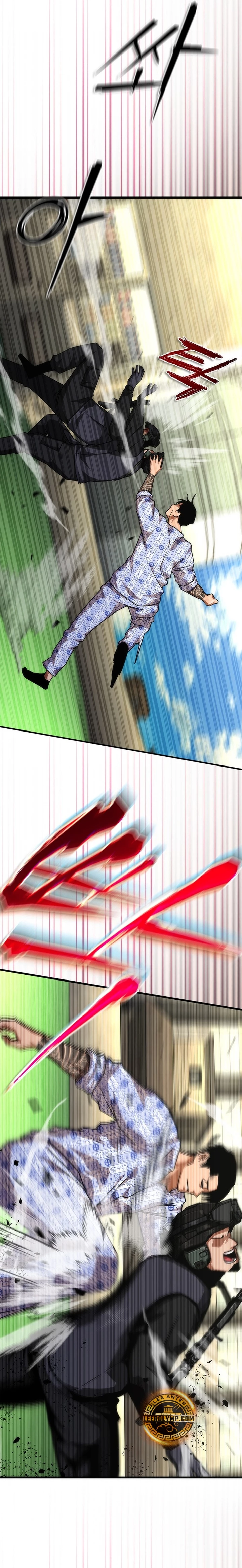 apocalipsis zombie 82 08  > Capitulo 57 > Page 171