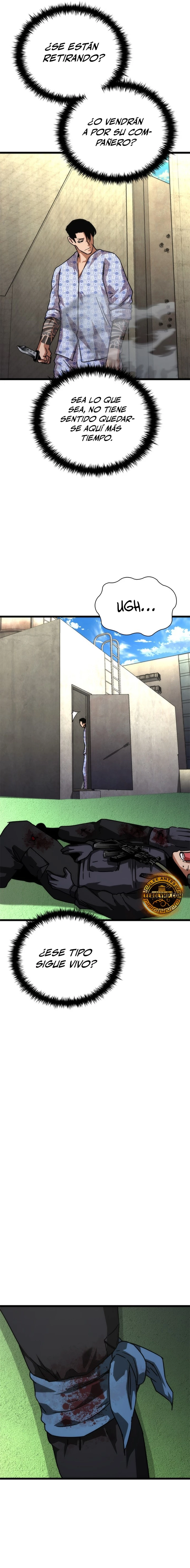 apocalipsis zombie 82 08  > Capitulo 57 > Page 261