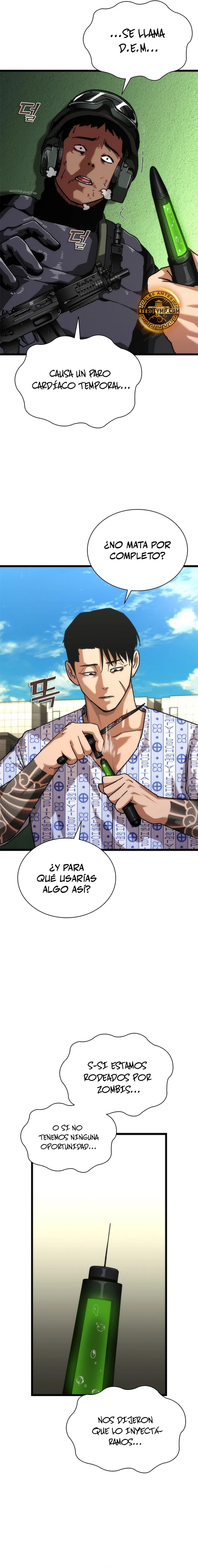 apocalipsis zombie 82 08  > Capitulo 57 > Page 321