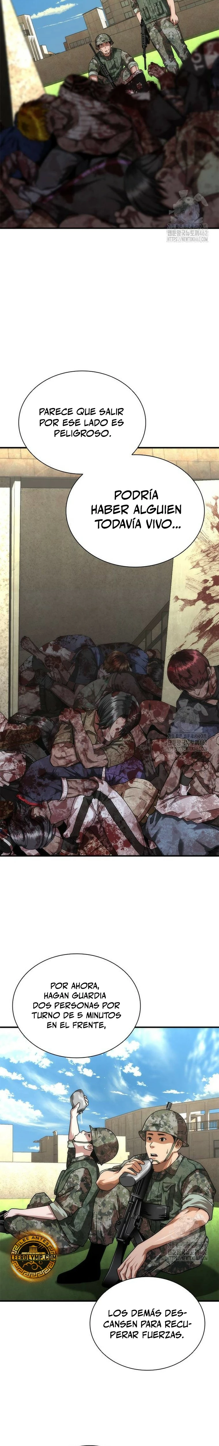 apocalipsis zombie 82 08  > Capitulo 68 > Page 51