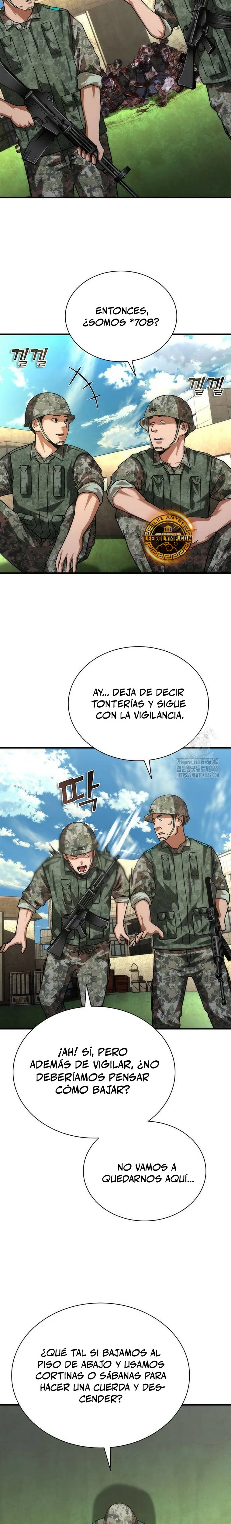 apocalipsis zombie 82 08  > Capitulo 68 > Page 121