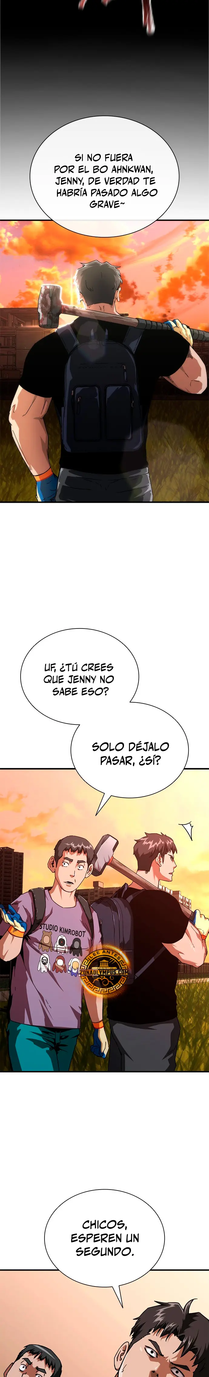 apocalipsis zombie 82 08  > Capitulo 74 > Page 41