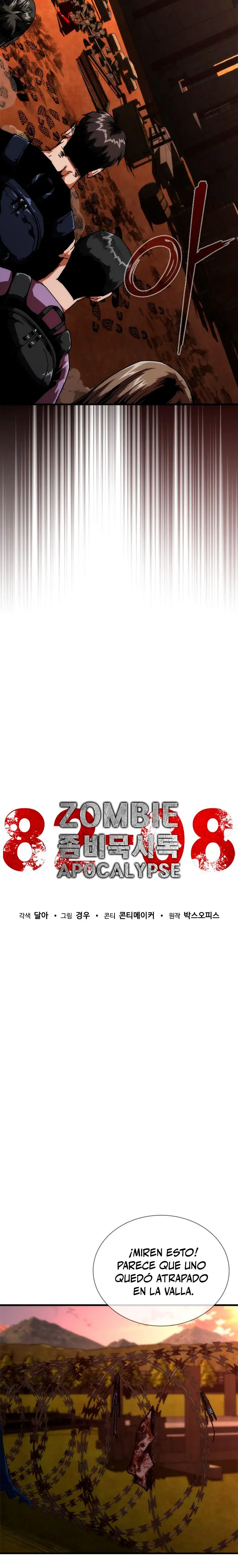 apocalipsis zombie 82 08  > Capitulo 74 > Page 61