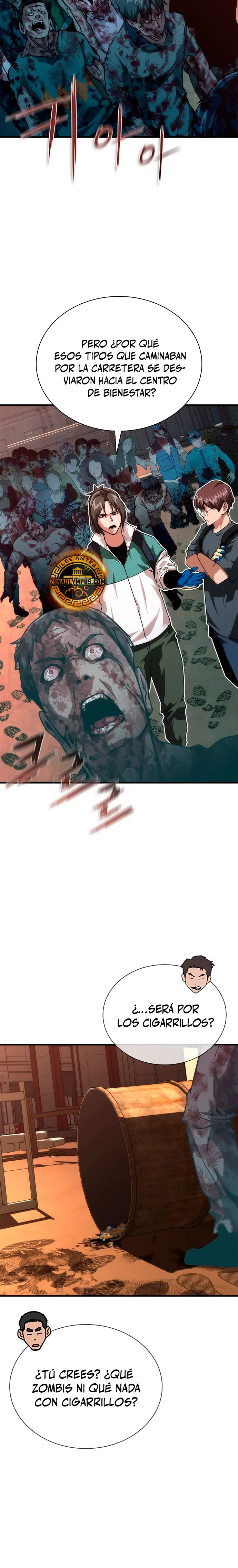 apocalipsis zombie 82 08  > Capitulo 74 > Page 91