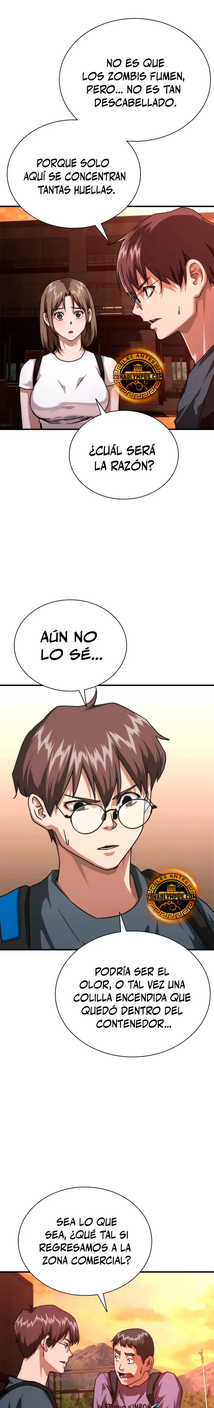 apocalipsis zombie 82 08  > Capitulo 74 > Page 101