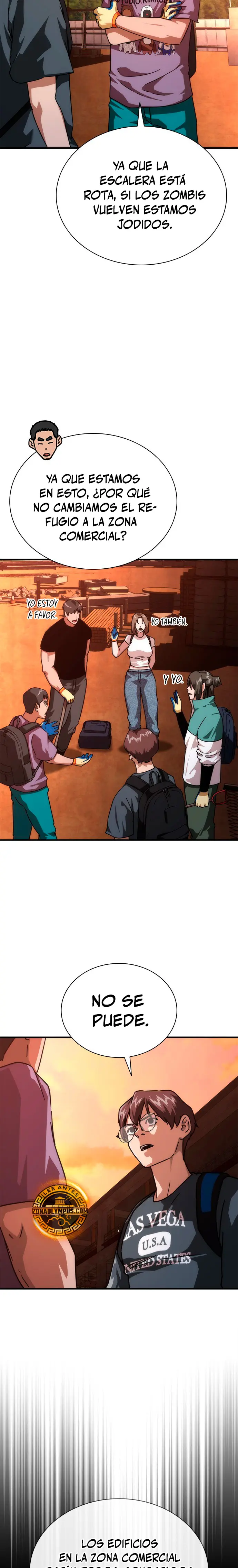 apocalipsis zombie 82 08  > Capitulo 74 > Page 111