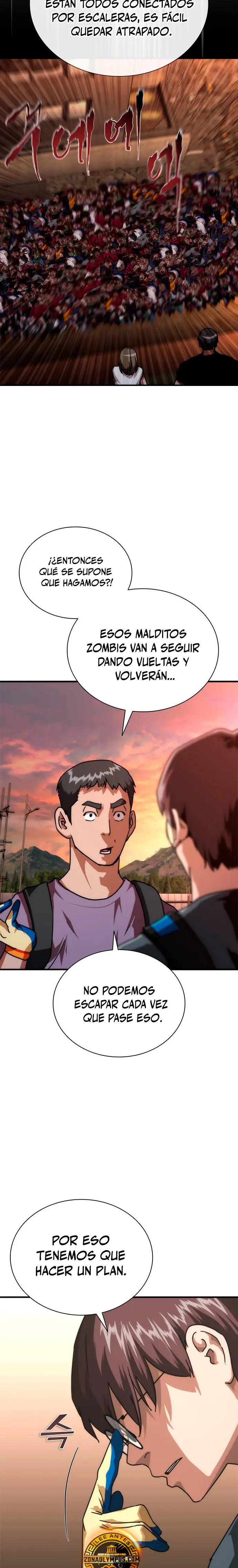 apocalipsis zombie 82 08  > Capitulo 74 > Page 121