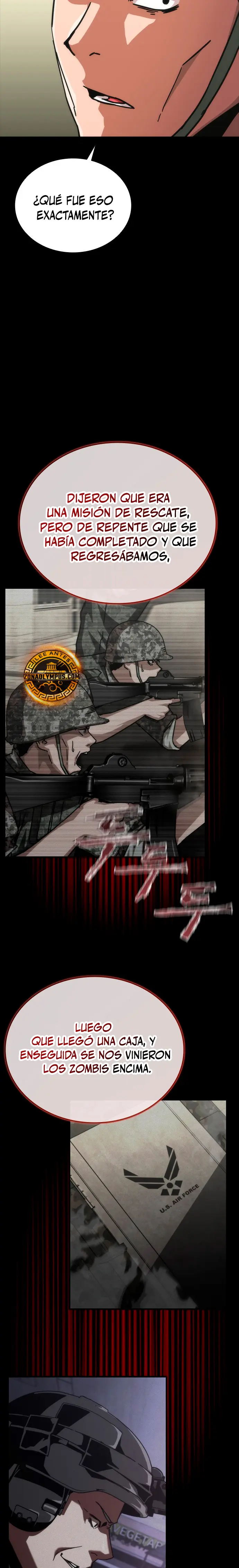 apocalipsis zombie 82 08  > Capitulo 74 > Page 241