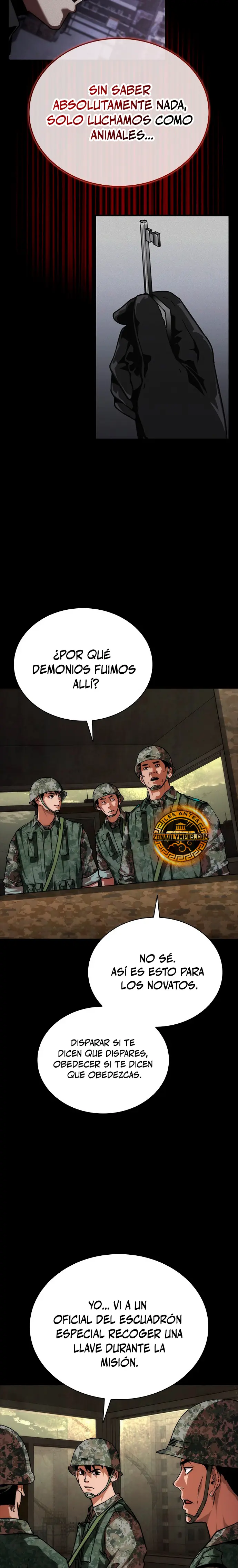 apocalipsis zombie 82 08  > Capitulo 74 > Page 251