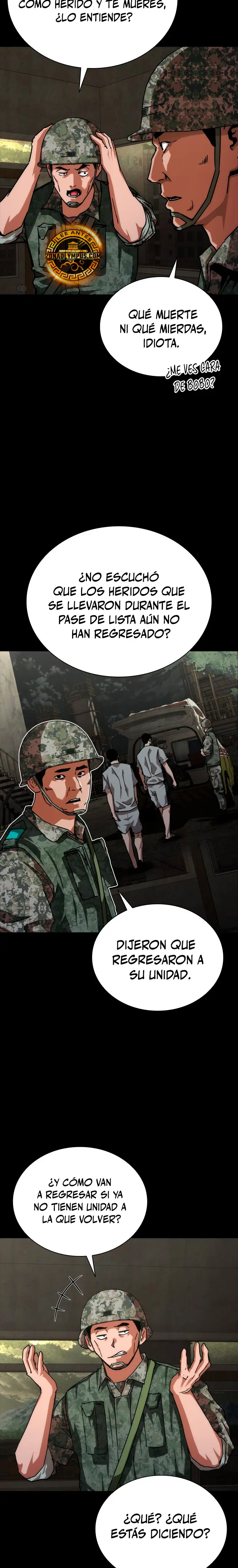 apocalipsis zombie 82 08  > Capitulo 74 > Page 281