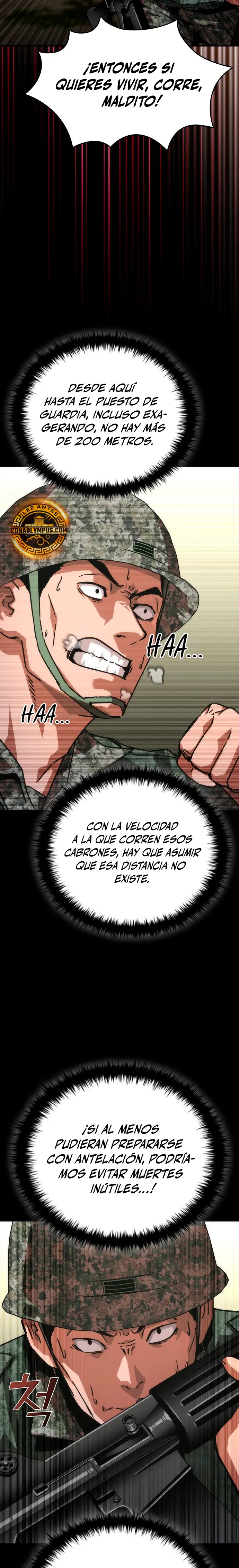 apocalipsis zombie 82 08  > Capitulo 74 > Page 451