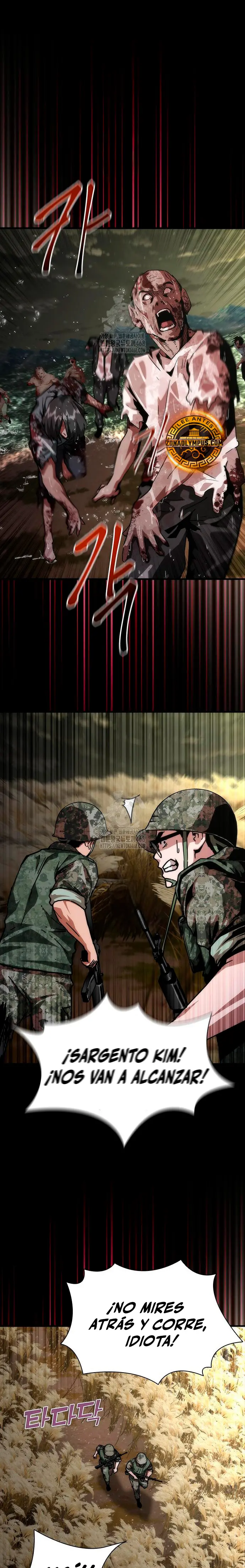 apocalipsis zombie 82 08  > Capitulo 75 > Page 21