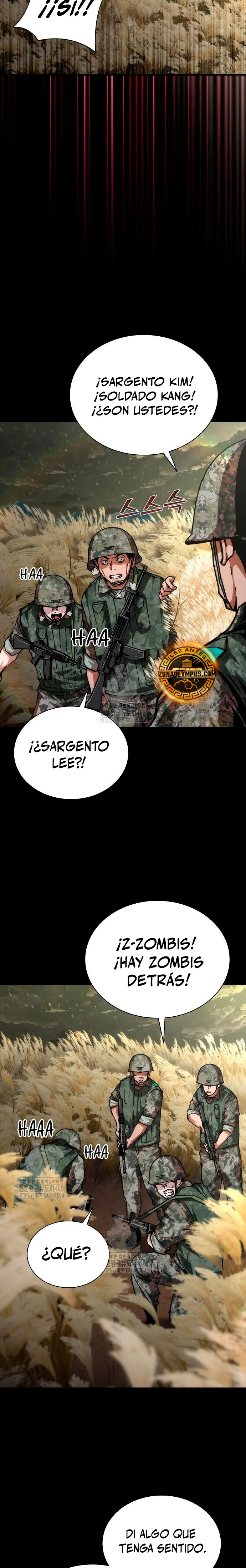 apocalipsis zombie 82 08  > Capitulo 75 > Page 31