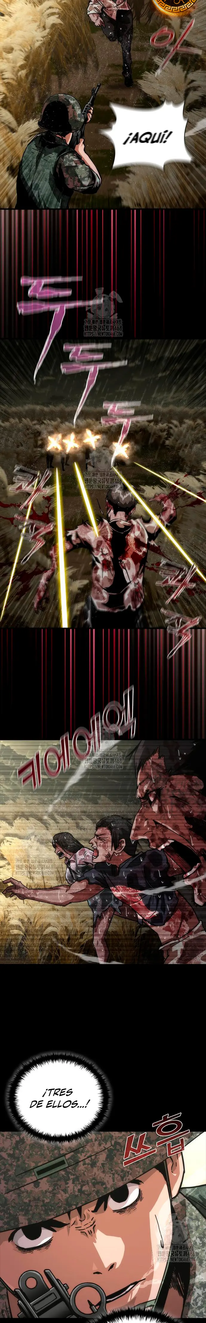 apocalipsis zombie 82 08  > Capitulo 75 > Page 121