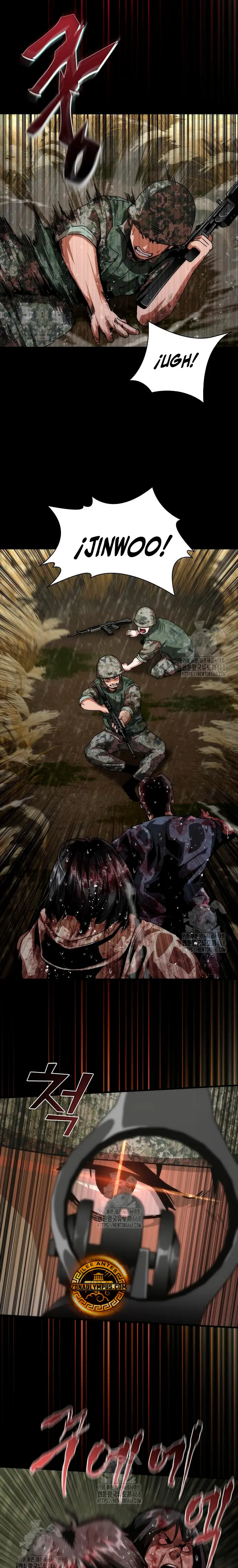 apocalipsis zombie 82 08  > Capitulo 75 > Page 261