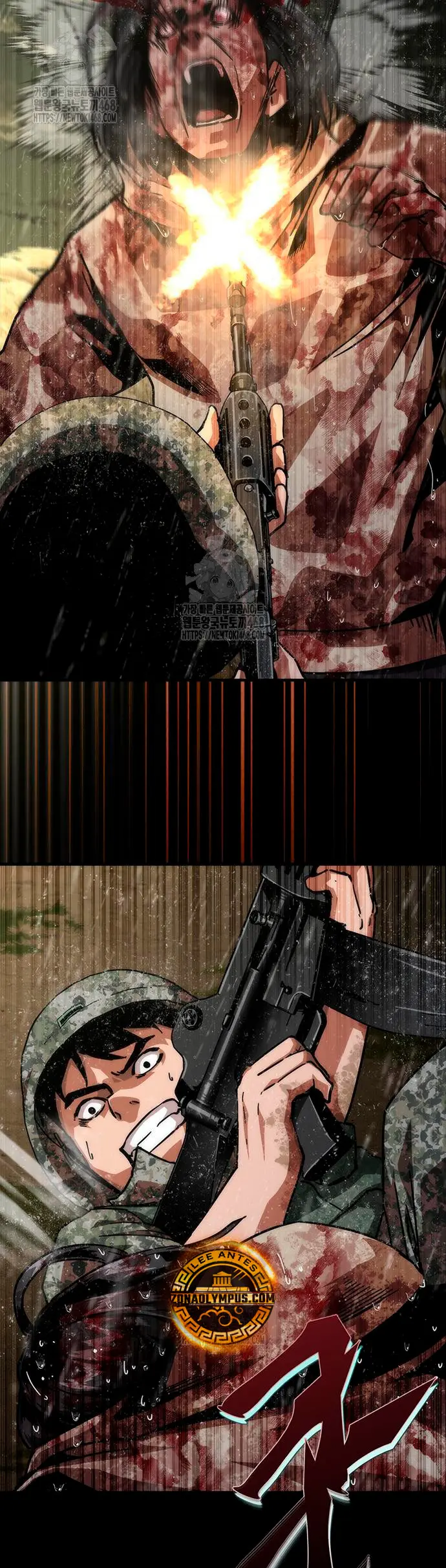 apocalipsis zombie 82 08  > Capitulo 75 > Page 281