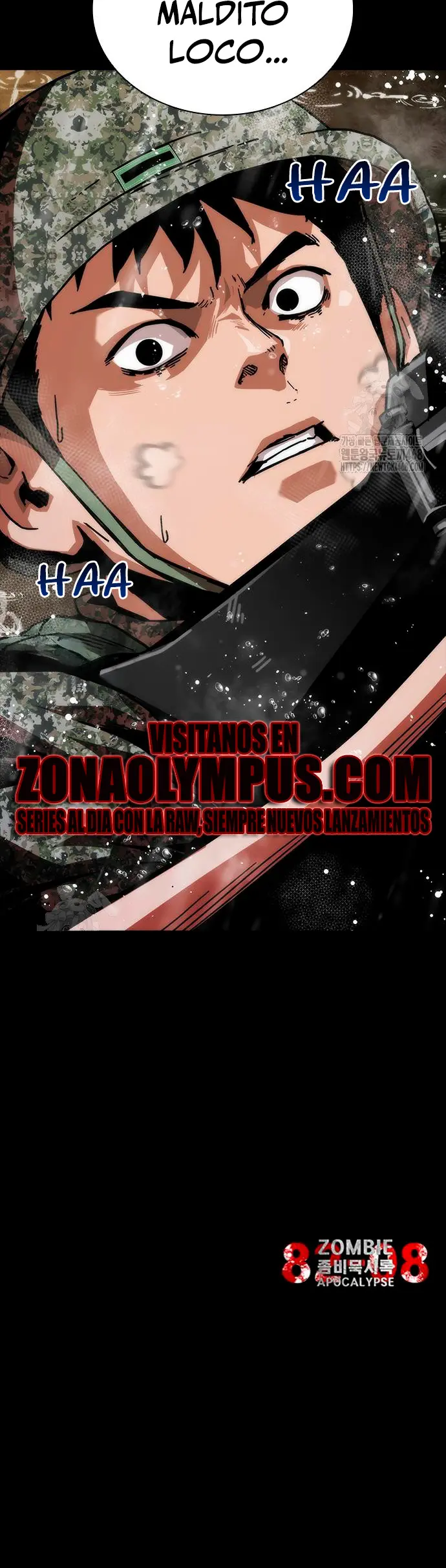 apocalipsis zombie 82 08  > Capitulo 75 > Page 301