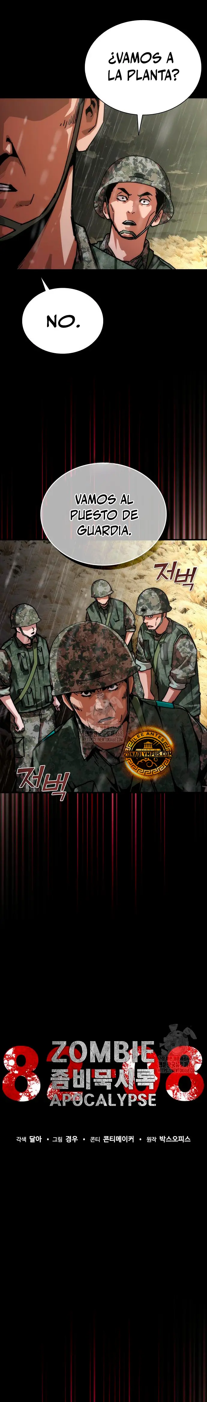 apocalipsis zombie 82 08  > Capitulo 76 > Page 61