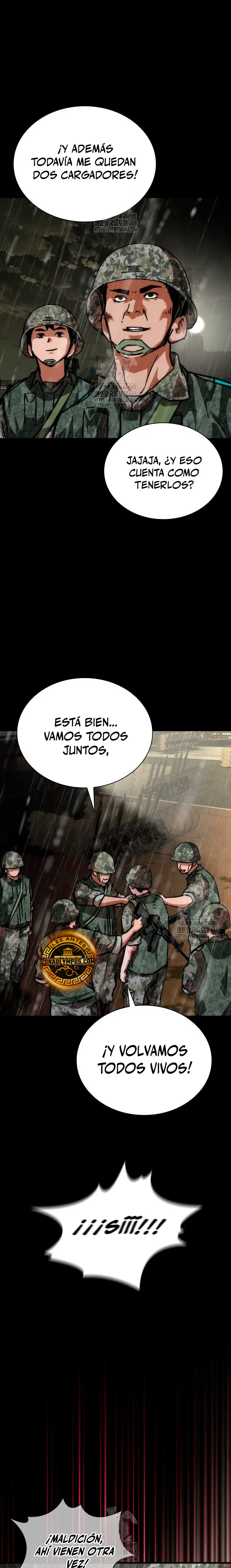 apocalipsis zombie 82 08  > Capitulo 76 > Page 331