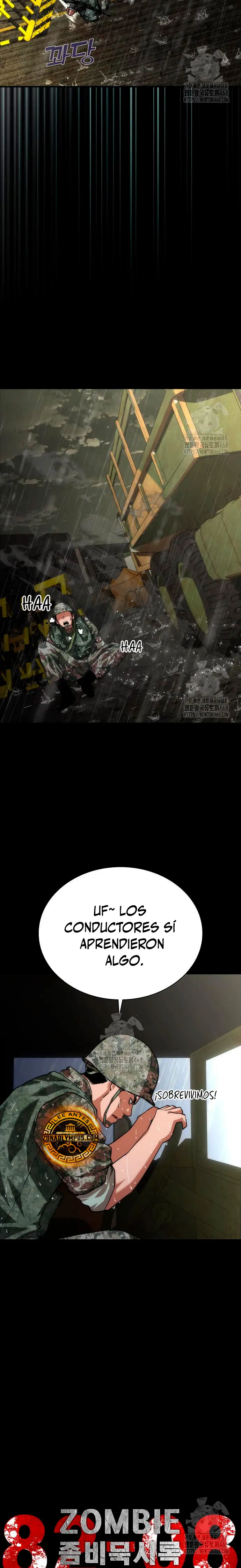apocalipsis zombie 82 08  > Capitulo 78 > Page 121