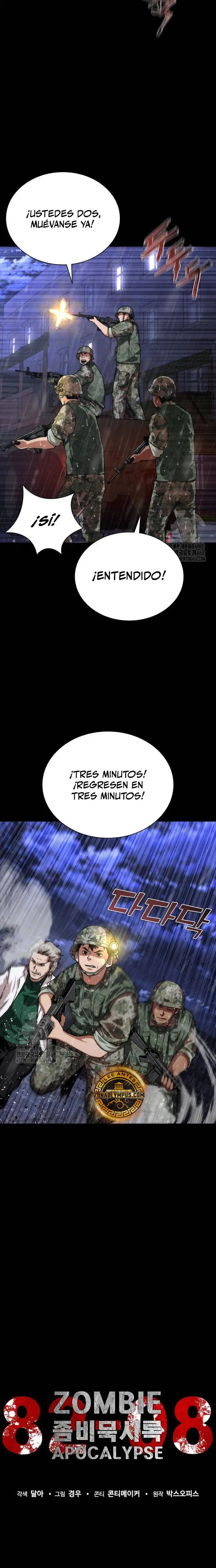 apocalipsis zombie 82 08  > Capitulo 81 > Page 91