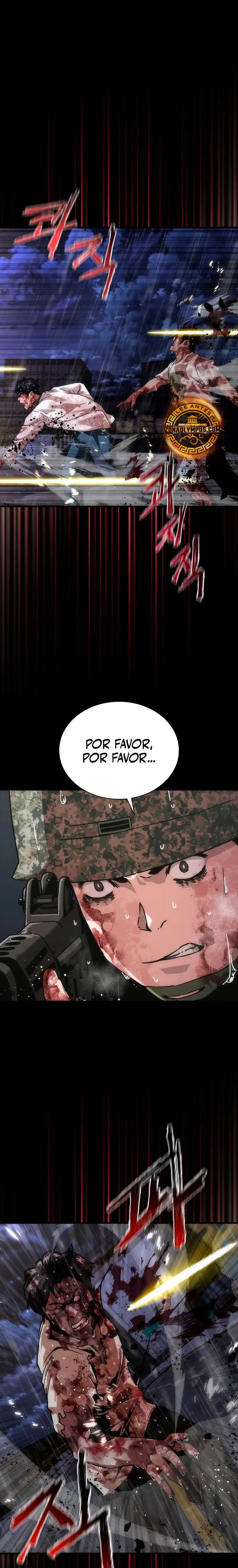 apocalipsis zombie 82 08  > Capitulo 83 > Page 21