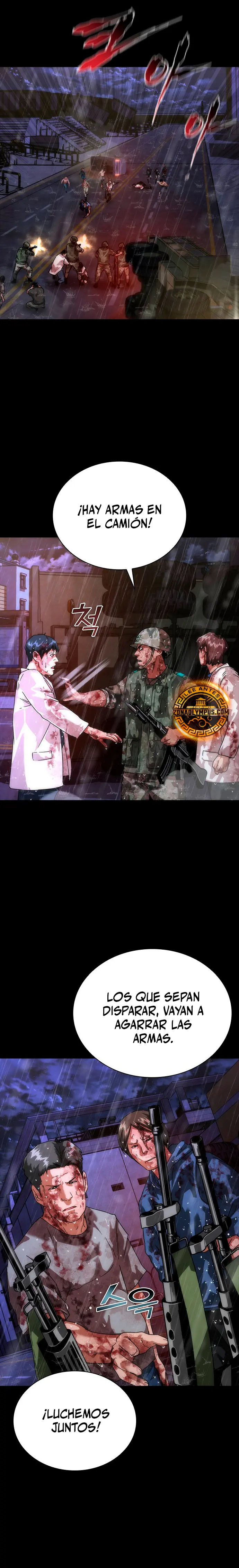 apocalipsis zombie 82 08  > Capitulo 83 > Page 91