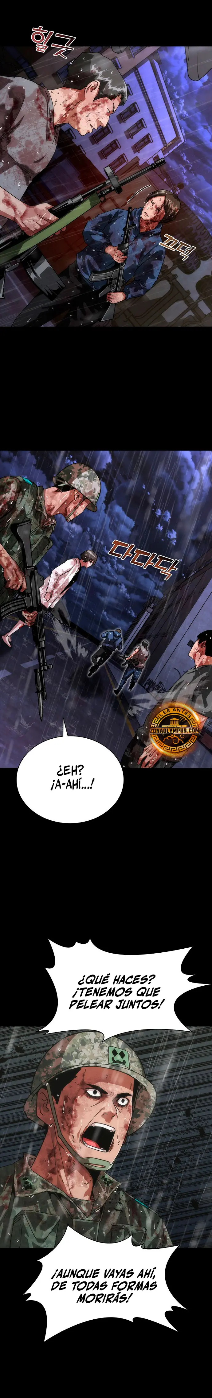apocalipsis zombie 82 08  > Capitulo 83 > Page 111