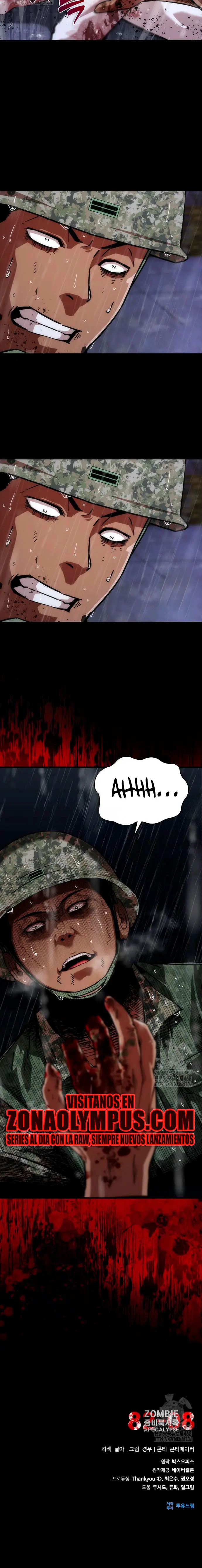 apocalipsis zombie 82 08  > Capitulo 84 > Page 291