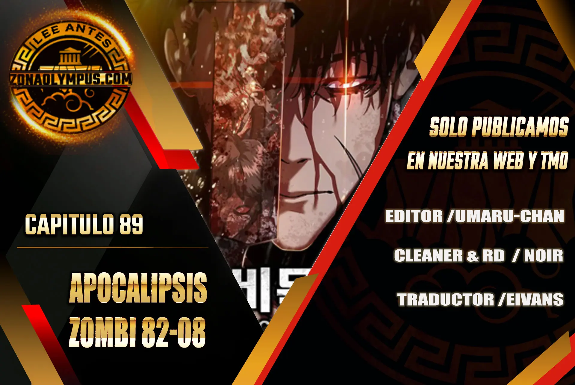 apocalipsis zombie 82 08  > Capitulo 89 > Page 11