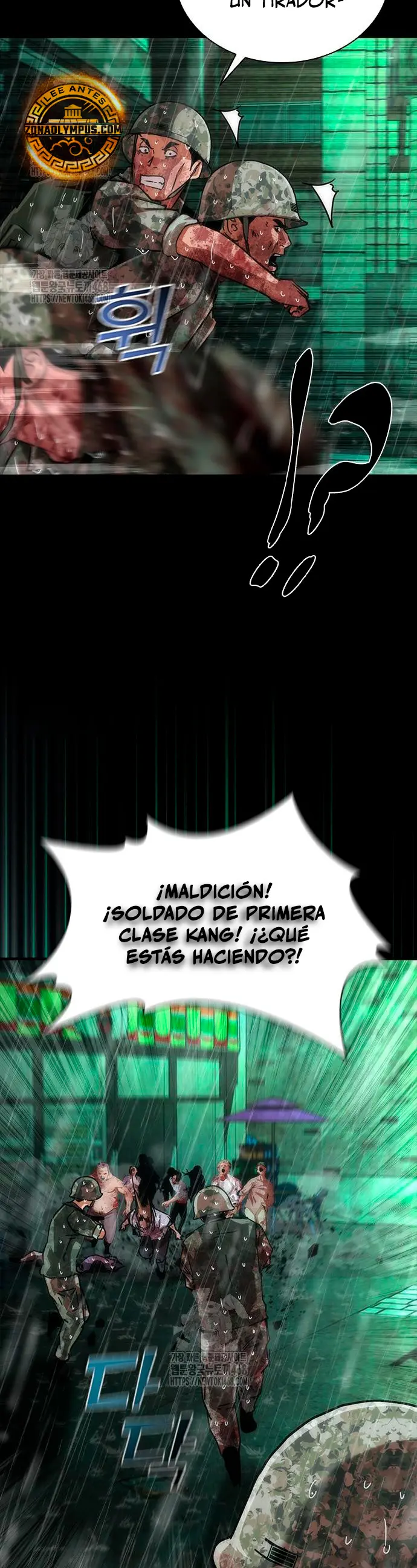 apocalipsis zombie 82 08  > Capitulo 90 > Page 461