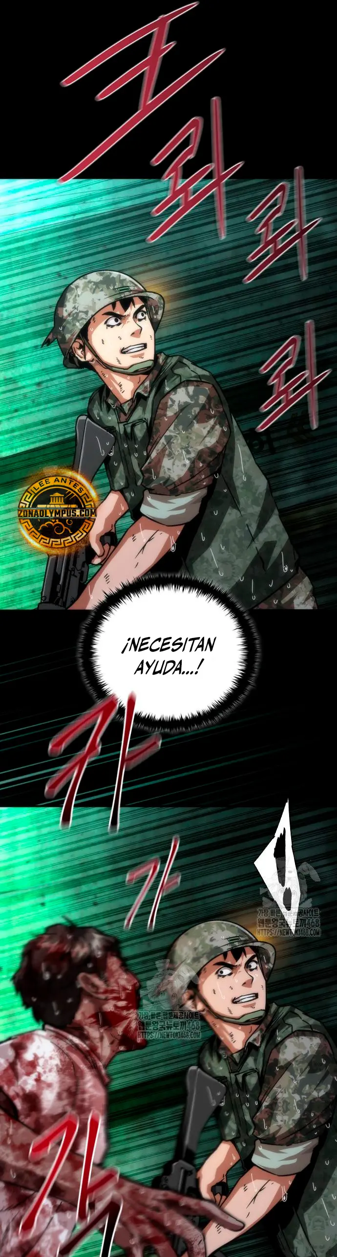 apocalipsis zombie 82 08  > Capitulo 91 > Page 381